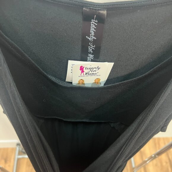 Maddie Nursing Maxi Dress Maternity - Picture 4 of 7